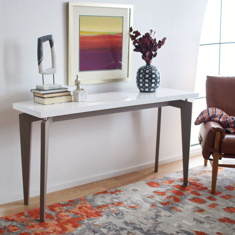 Josef 59'' Console Table, Gray