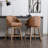 Nivelles Swivel Upholstered Counter Stool-1365344726-1365344722