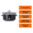 Kenmore 5 Qt. Slow Cooker with Tempered Glass Lid and Simple Dial Control