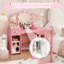 Ensemble de meuble-lavabo Pink Princess-784161795