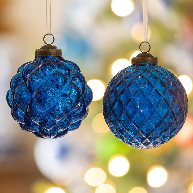 4.5'' Glass Ball Ornament