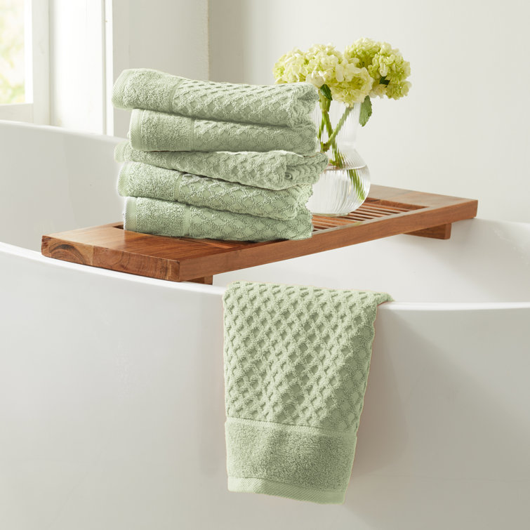 Ensemble de serviettes 100% coton ultra doux et absorbant