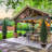 2Pcs Artificial Topiary Tree, Artificial Cedar Topiary Trees-1228075168