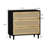 Beniamin 3 Drawer Storage Drawer
