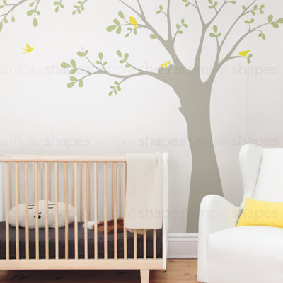 Landscape & Nature Non-Wall Damaging Accent