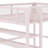 Metal Loft Bed with 4-Tier Shelves and Storage-110080985-95083212