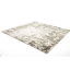 Tapis crème moderne à motif abstrait tissé à la main 9 x 9