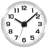 Night Light Wall Clock For Bedroom,Silent Lighted Up Wall Clock Glow In The Dark, Battery Operated Wall Clocks For Living Room/Kitchen, Easy To Read Large Digital Display, (Silver/12 Inch)