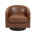 Coffee Heathe Faux Leather