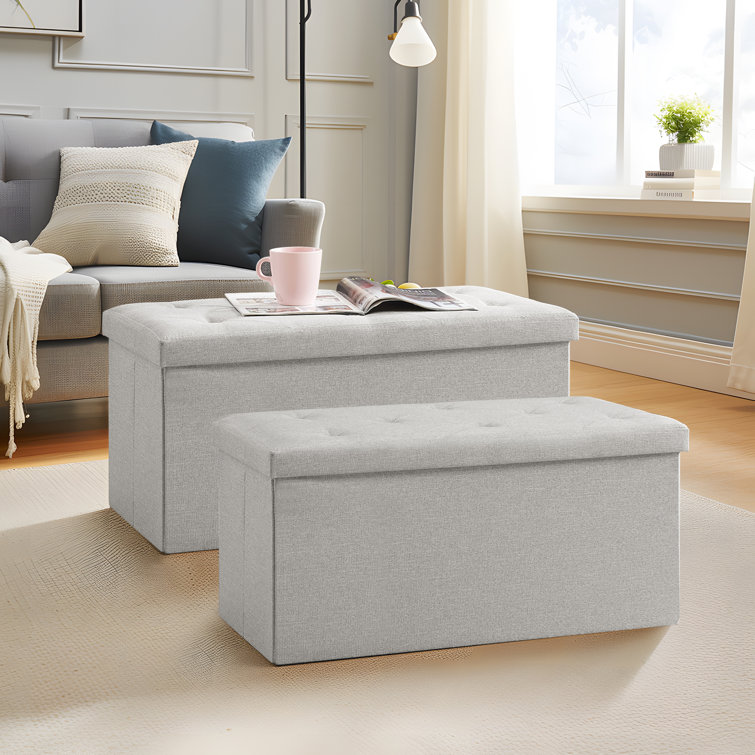 Benita Upholstered Ottoman