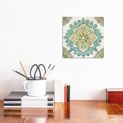 Medallion Inka by Aimee Wilson - Wrapped Canvas Print
