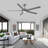 5 Blade Solid Wood Ceiling Fan With Light-1164519052-1160909162-1164519049