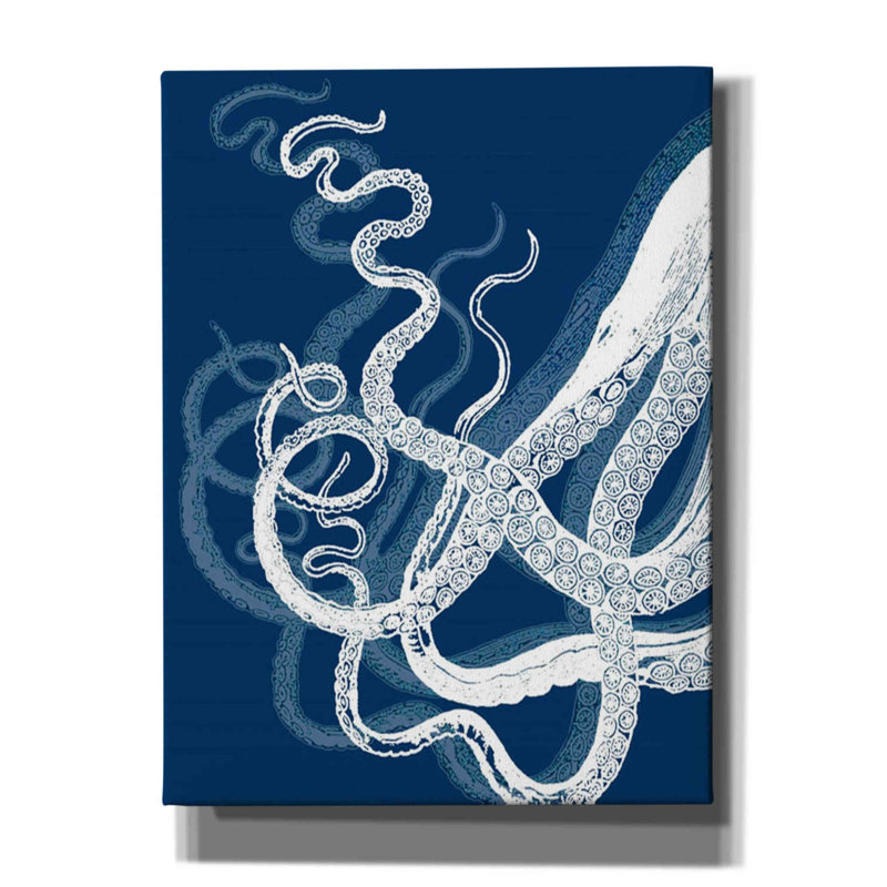 «Octopus Tentacles» par Inconnu - impression sur toile tendue