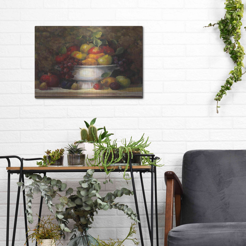 «Holiday Still Liffe» par Carol Rowan, H 12 po x l 16 po