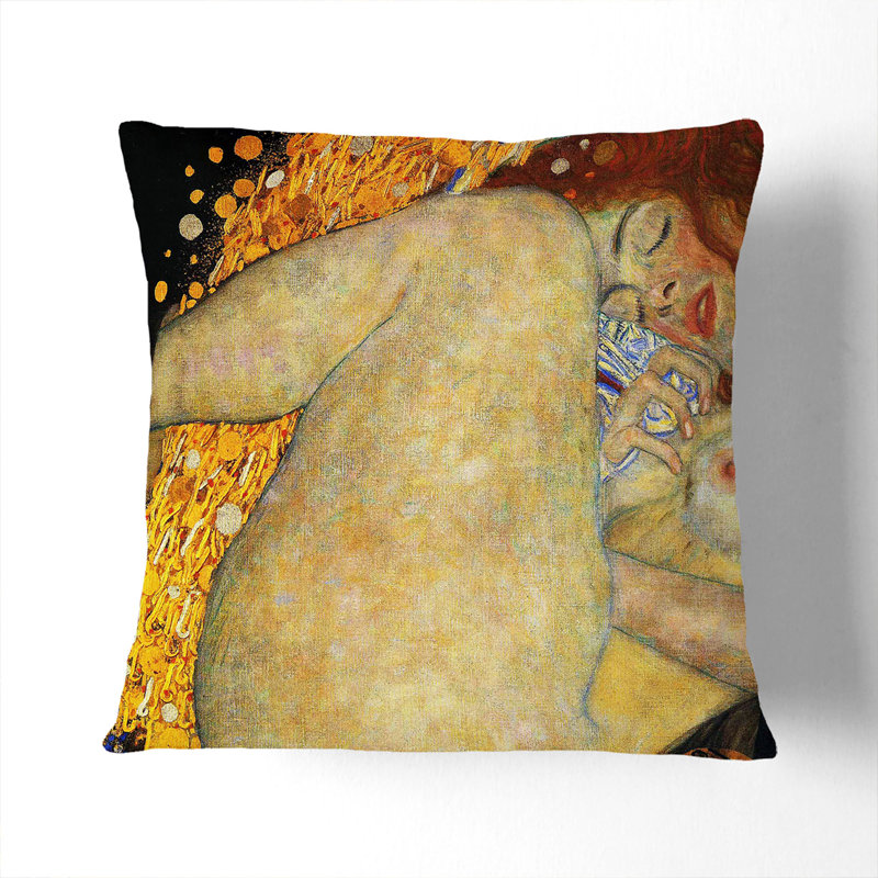 Square Cushion, 40cm H x 40cm W x 15cm D