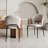 Modern Dining Table Chairs Faux Leather Upholstered Side Dining Chairs Kitchen Dining Chair with Metal Legs Not Assembled Need-1335905616-1341675936