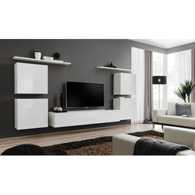 Arayik Unfinished Floating Entertainment Centre for TVs up to 60"