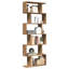 Sekai 70cm W Bookcase-290803718-290803715