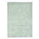 Cozy Handmade High Pile Mint Green Rug