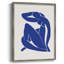 Matisse C XXXVII, reproduction d'art encadrée - bois massif-1952897996