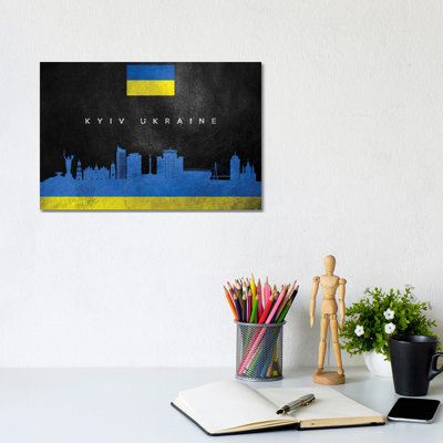 " Kyiv Ukraine Skyline " by Adrian Baldovino