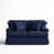 Polyester bleu marine