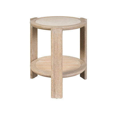 Modern Stone End Table