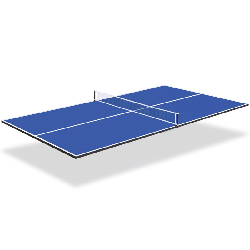 Plateau de table de ping-pong 84 po RayChee, L 96 po x l 48 po, Bleu