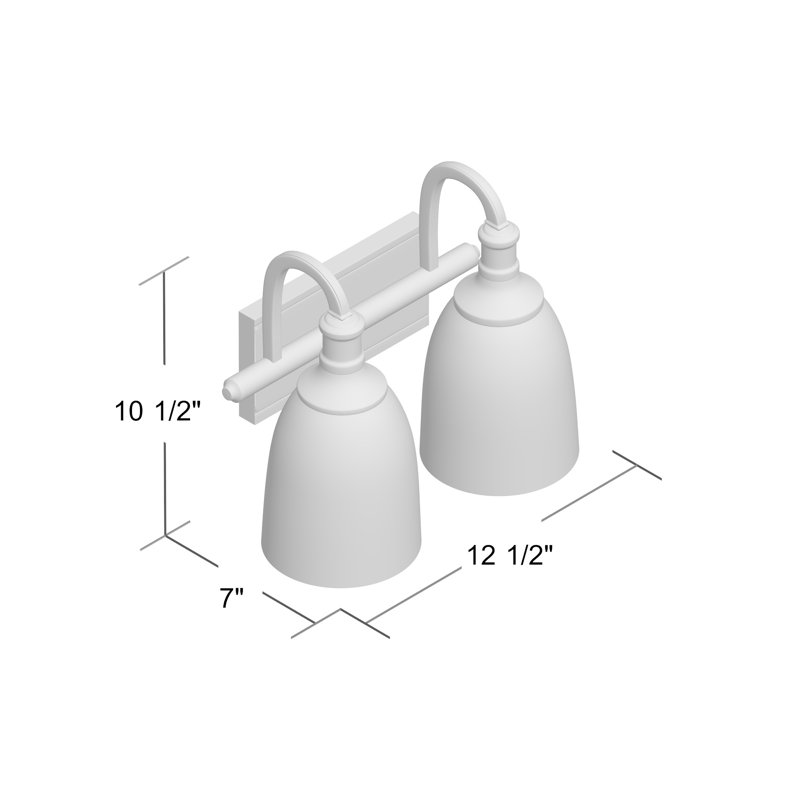 Falbo 2 - Light Vanity Light, Oiled Bronze