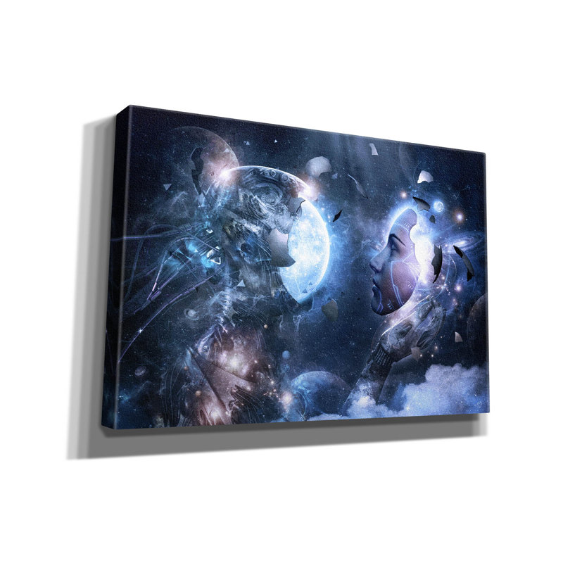'Introspection' by Cameron Gray, Canvas Wall Art, 18" H x 26" W x 0.75" D