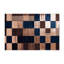 Tapis intérieur / extérieur mauve à carreaux-366047413