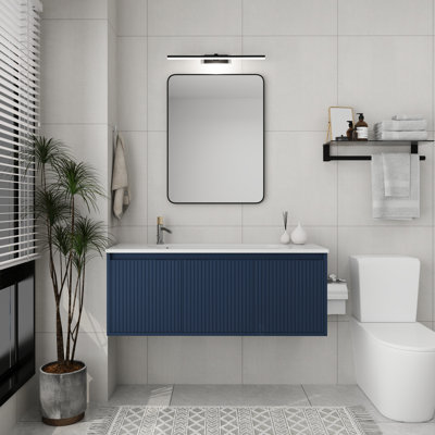 Meuble-lavabo simple avec plateau 47,63 po Lisieux