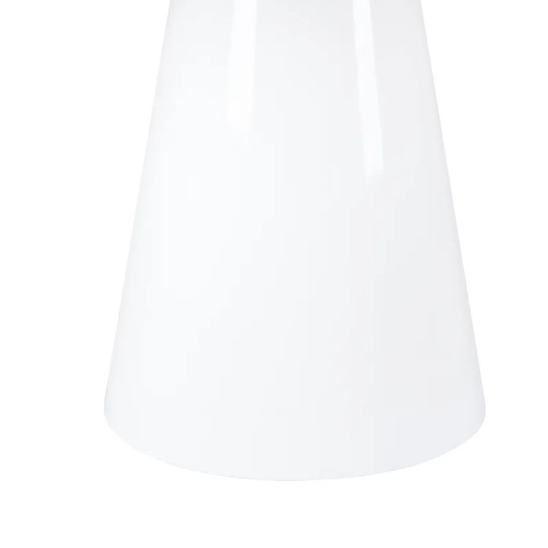 Table de salle à manger moderne moderne, Blanc