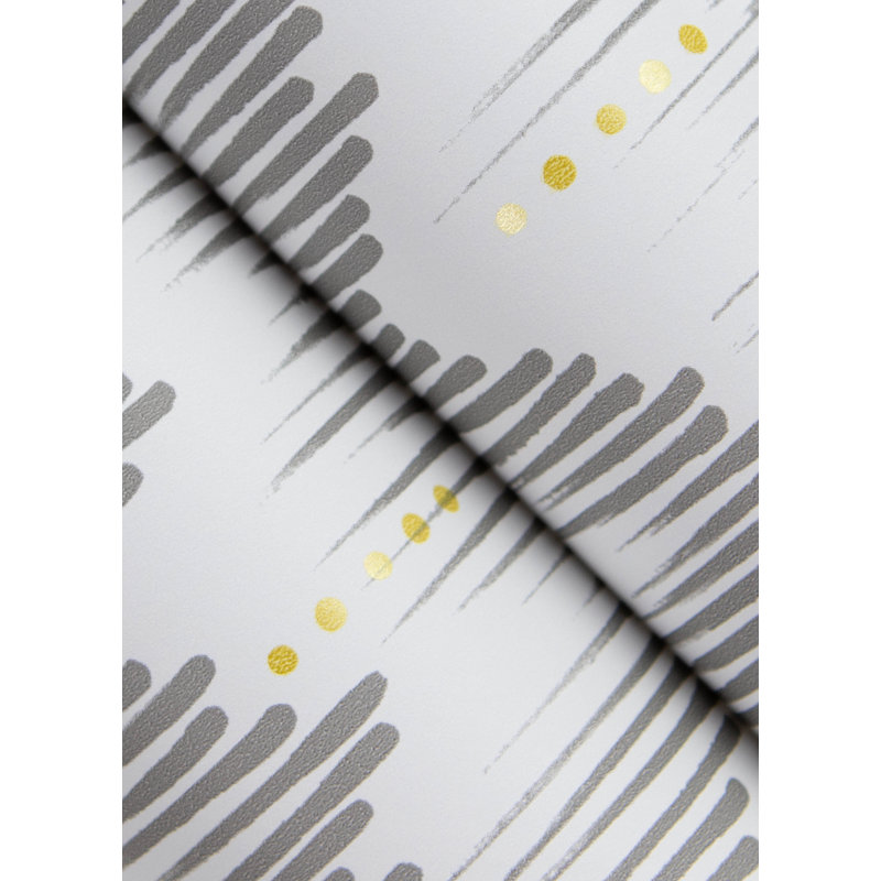 Papier peint Holmby, gris