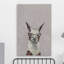 Flintridge «Cheeky Smart Llama», reproduction sur toile tendue-1464078115