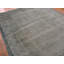 Light Washed Out Gray Color Antique Chinese Art Deco Rug