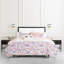 kate spade new york Fall Poppies Twin Comforter Set, 100% Cotton, All Season 2 Piece Reversible Bedding Set, White and Garnet-832267531-809171346