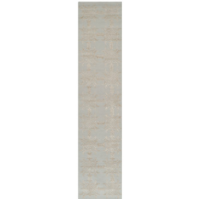 Martha Stewart Silk & Wool Pile Floral Rug