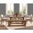 Vienna 78" Reclaimed Pine Wood Dining Table