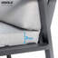 Nofi Outdoor Dining Armchair