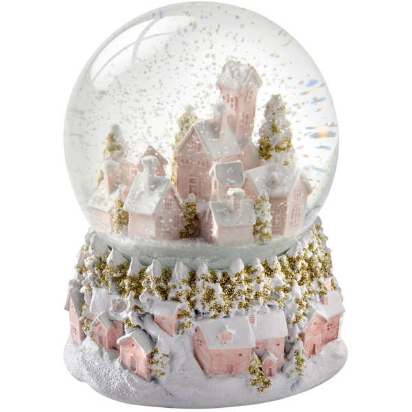 The Seasonal Aisle Christmas Christmas Scene Snow Globe & Reviews ...