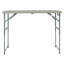 Table pliante rectangulaire 48 "