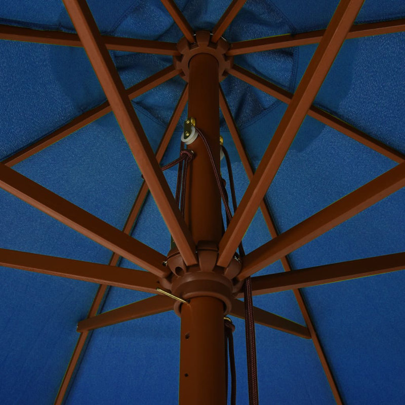 Parasol de plage Beffrey, Bleu