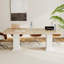 Table de conférence en bois 78,7 po