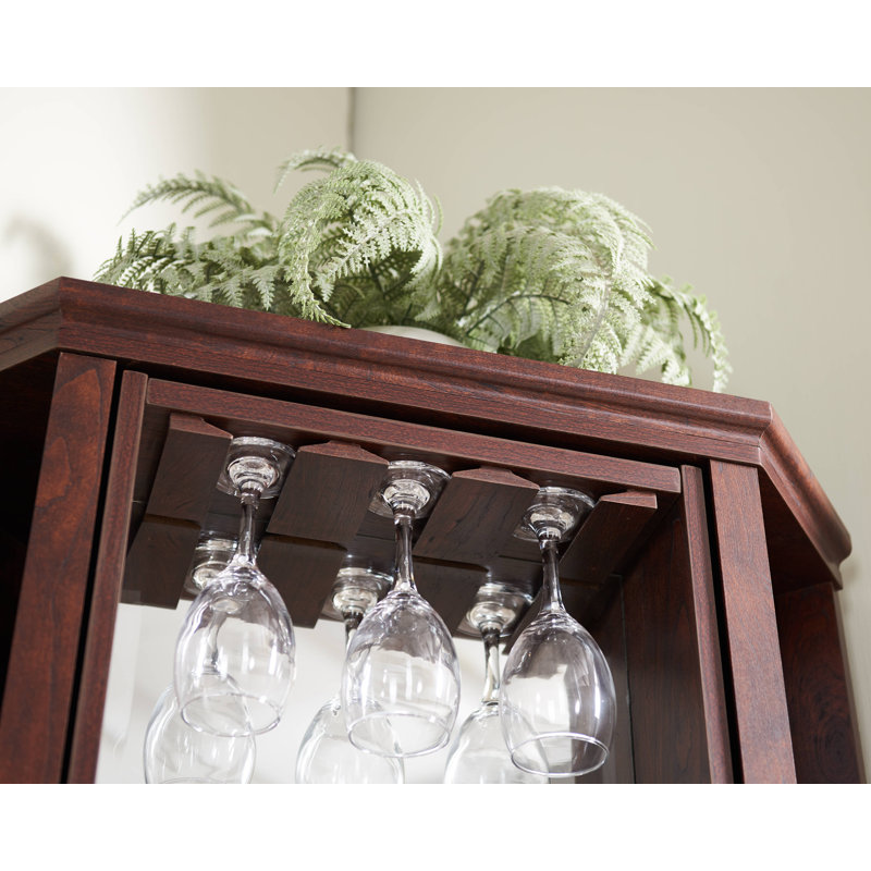Bar de coin Ian Home Source Home, Acajou
