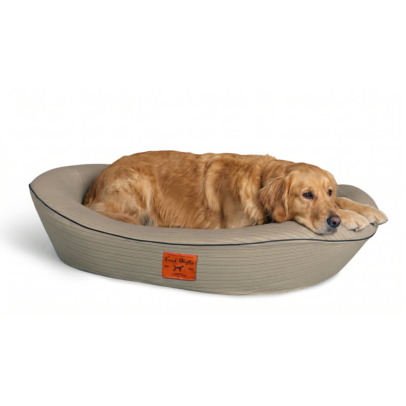  Lit orthopédique pour chien - mousse mémoire, pinson et silex, Grand (H 10,5 po x l 31 po x P 42,5 po)