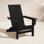 POLYWOOD® x AllModern Folding Plastic Adirondack Chair