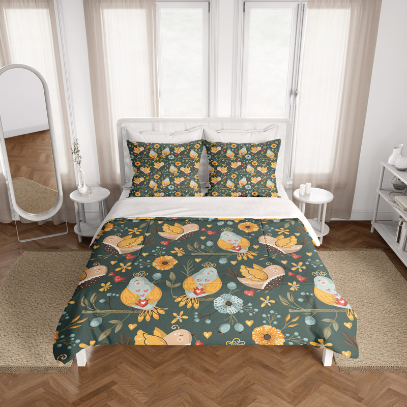 Duvet Cover, King Duvet Cover + 2 King Shams
