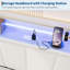 Multifunctional Single Daybed - Sturdy Metal Frame-540645656