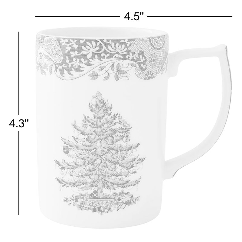 12 Oz. Mugs, Set of 4